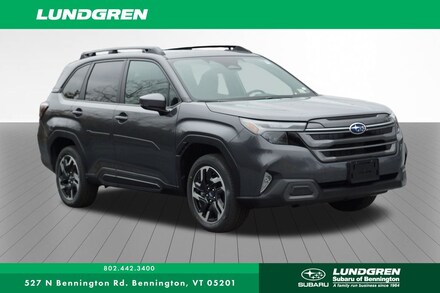 2026 Subaru Forester Limited SUV