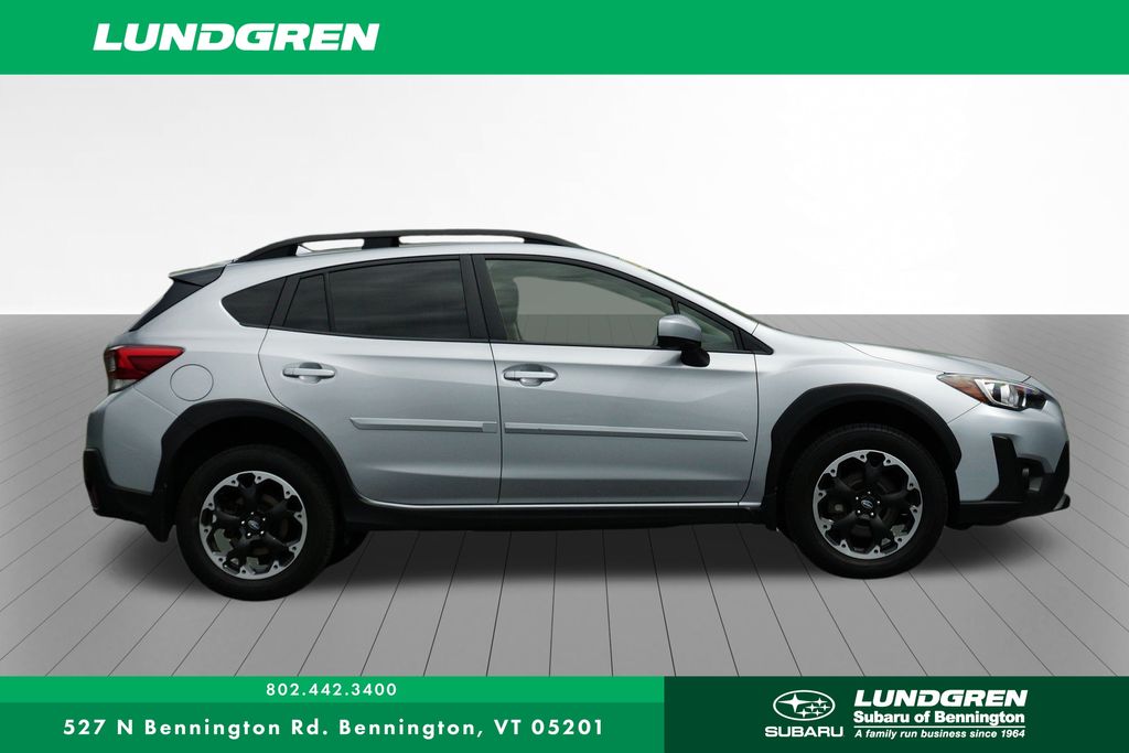 Used 2022 Subaru Crosstrek Premium with VIN JF2GTAEC0NH276526 for sale in Bennington, VT
