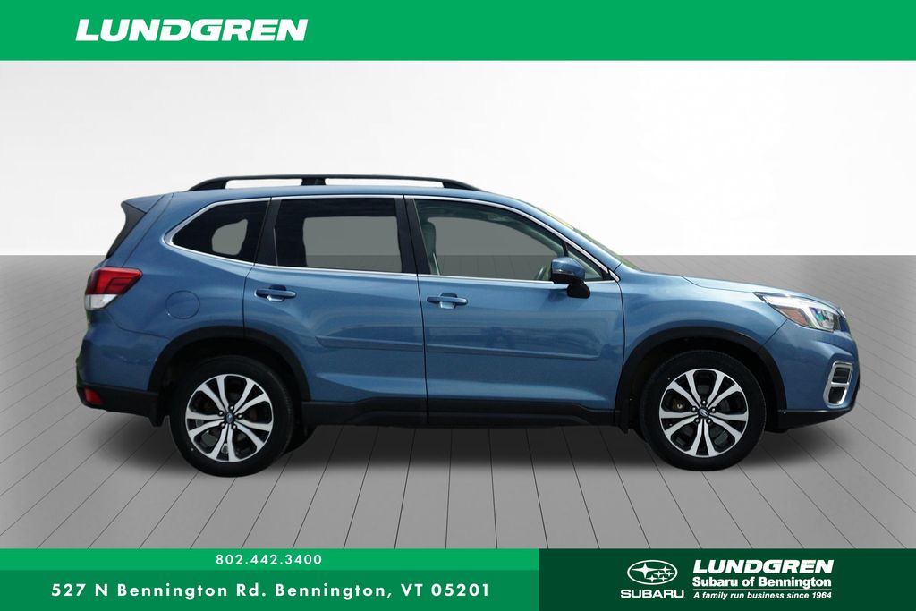 Used 2021 Subaru Forester Limited with VIN JF2SKASC6MH451278 for sale in Bennington, VT