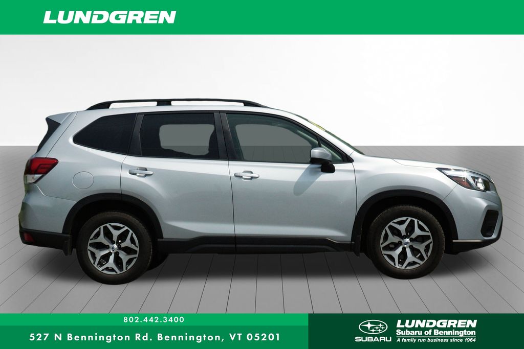 Used 2019 Subaru Forester Premium with VIN JF2SKAGC4KH419497 for sale in Bennington, VT