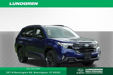 2026 Subaru Forester Sport Onyx Edition SUV