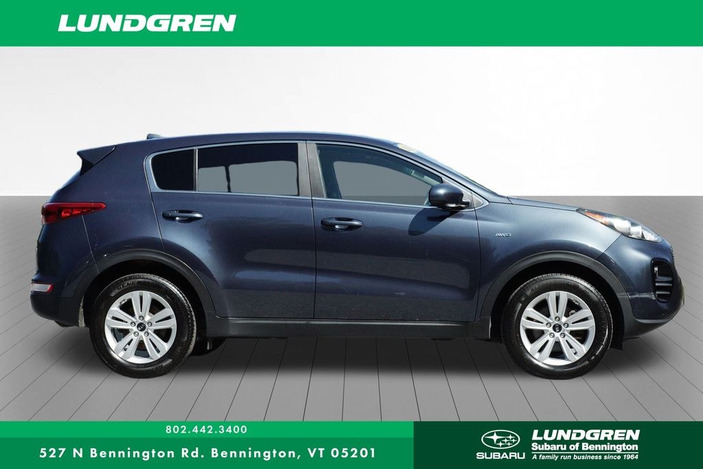 Used 2019 Kia Sportage LX SUV