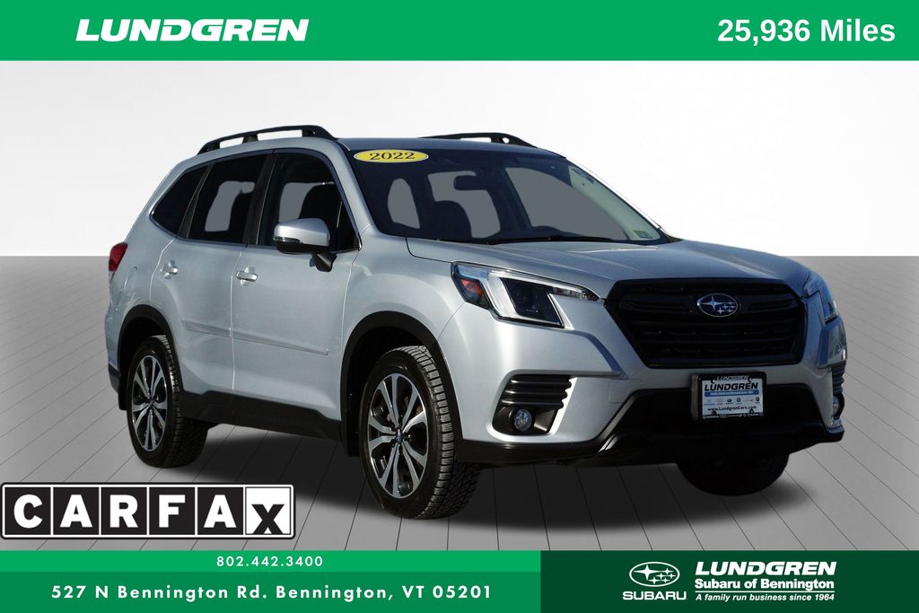 2022 Subaru Forester Limited's photo