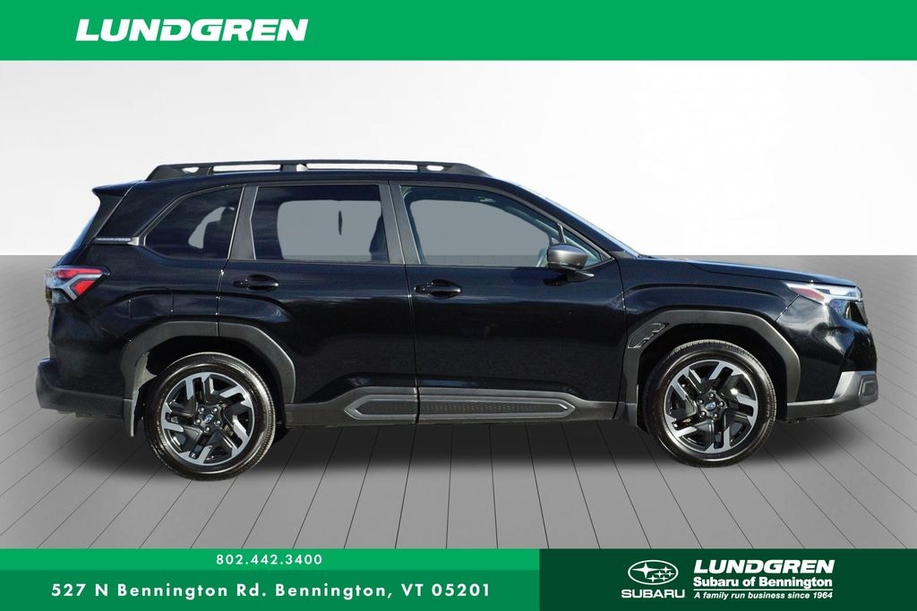 Certified 2025 Subaru Forester Limited SUV