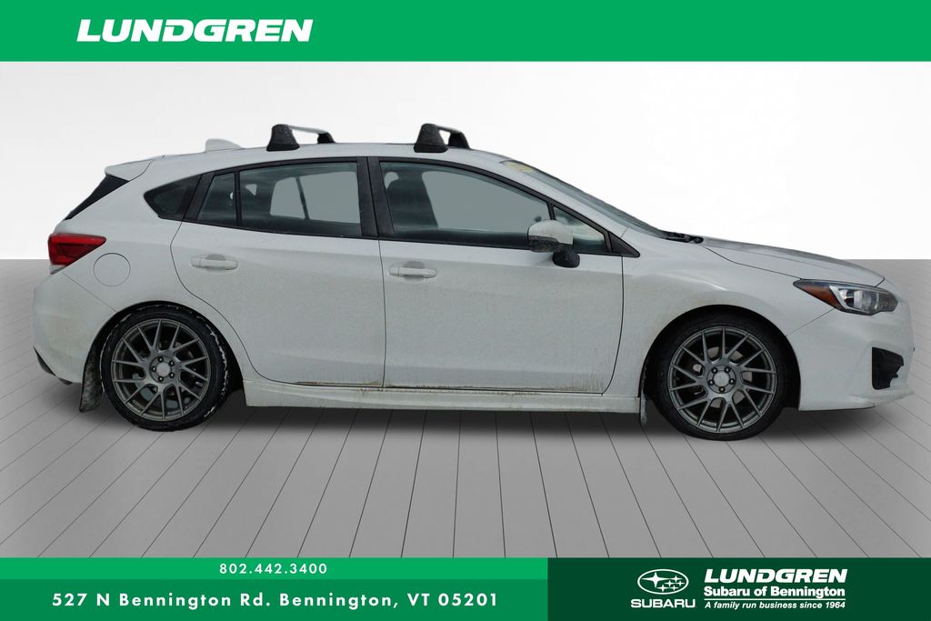 Used 2017 Subaru Impreza Sport with VIN 4S3GTAM66H3707835 for sale in Bennington, VT