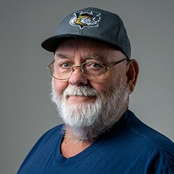 Staff member Roger Hebert from ID_640e8cc968a8