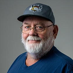 Staff member Roger Hebert from ID_640e8cc968a8