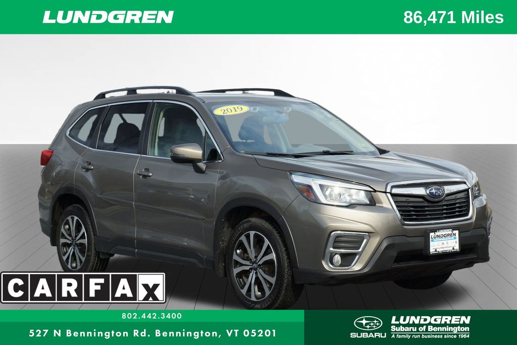 2019 Subaru Forester Limited