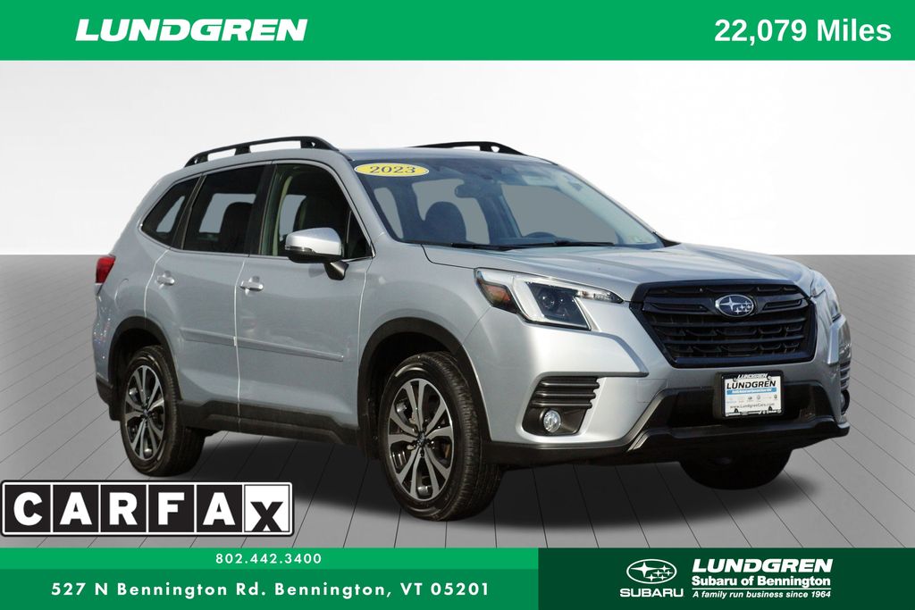 2023 Subaru Forester Limited's photo