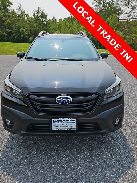 Used 2021 Subaru Outback Onyx Edition with VIN 4S4BTGLD2M3196868 for sale in Bennington, VT