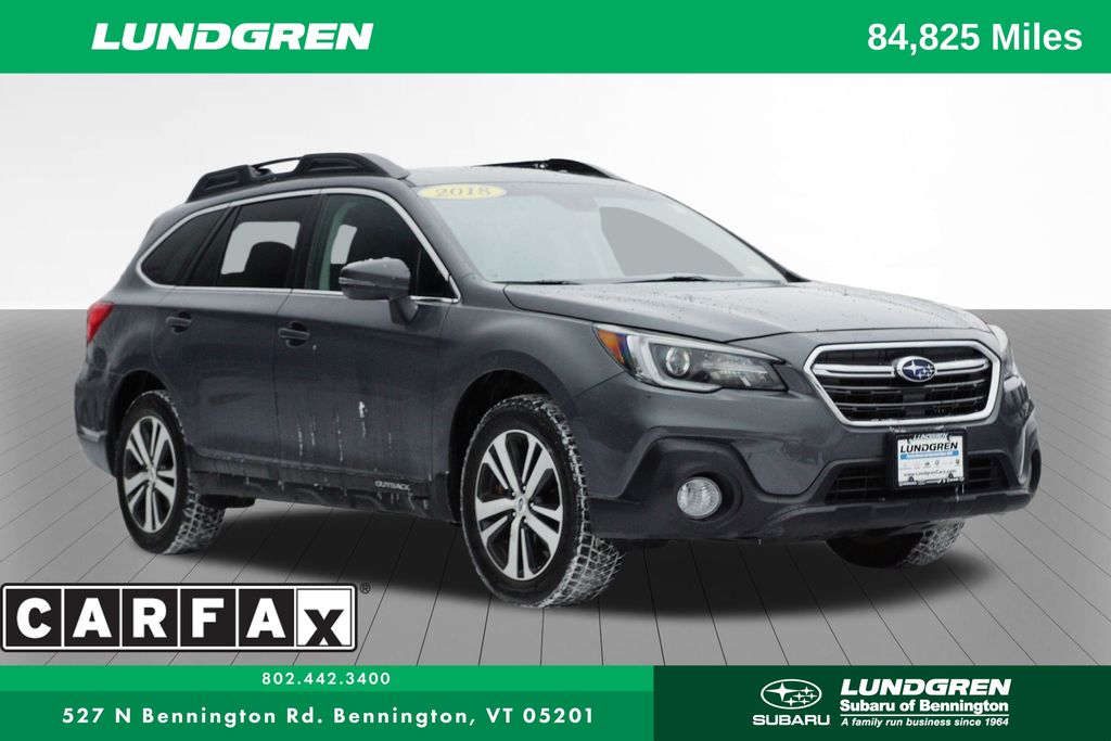 2018 Subaru Outback Limited's photo