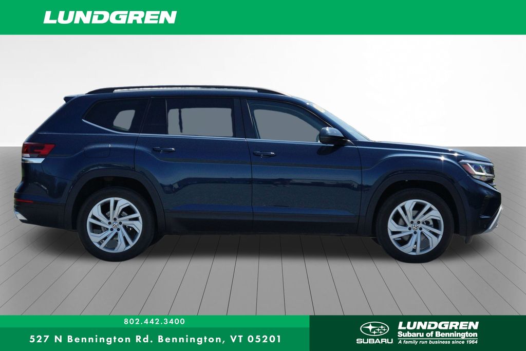 2022 Volkswagen Atlas SE Technology photo 4