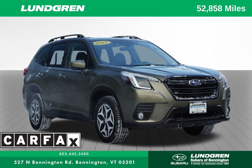 2022 Subaru Forester Premium's photo