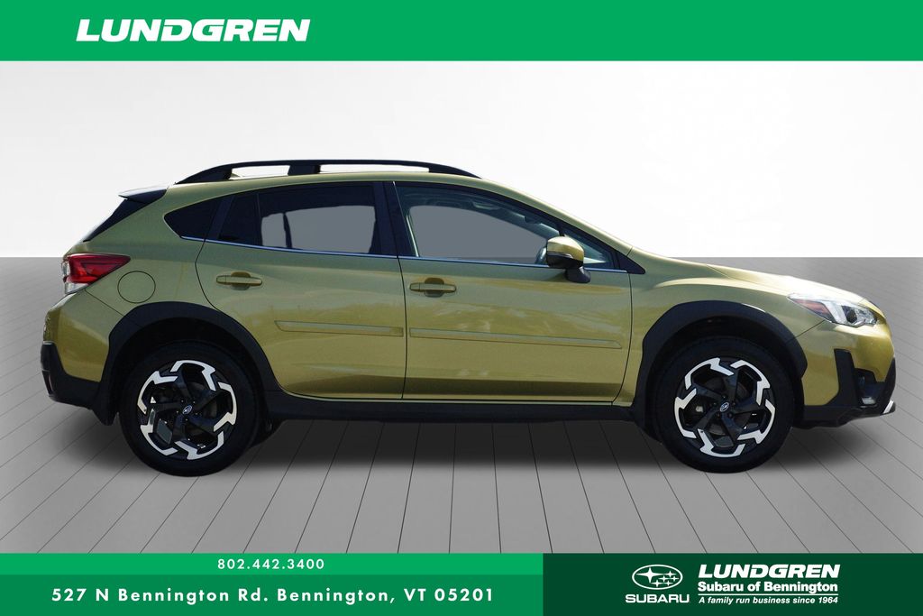 2021 Subaru Crosstrek Limited photo 2