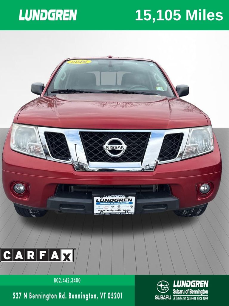 2016 Nissan Frontier SV's photo