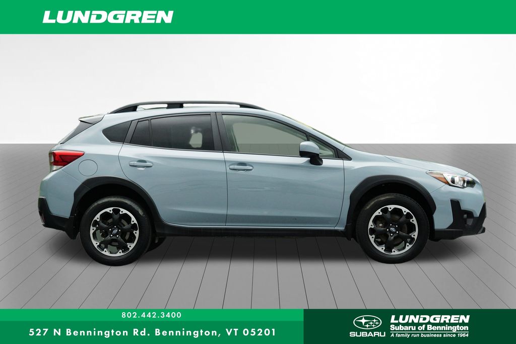Used 2023 Subaru Crosstrek Premium with VIN JF2GTAEC7PH214298 for sale in Bennington, VT