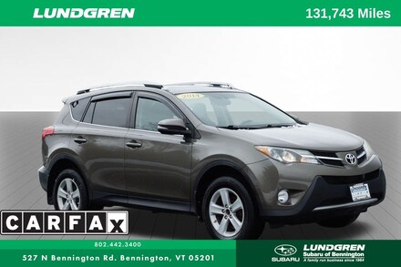 2014 Toyota RAV4 XLE SUV