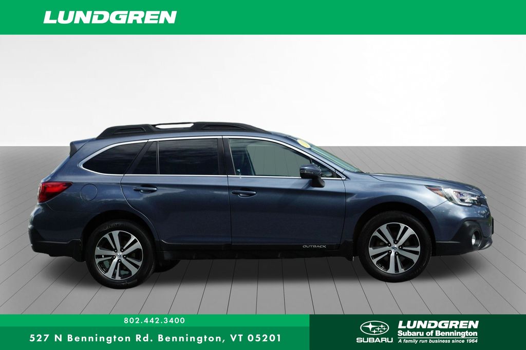 Used 2018 Subaru Outback Limited with VIN 4S4BSANC7J3291989 for sale in Bennington, VT