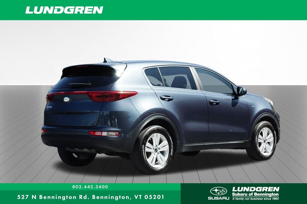 Used 2019 Kia Sportage LX SUV