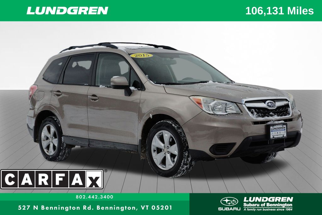2015 Subaru Forester i Premium