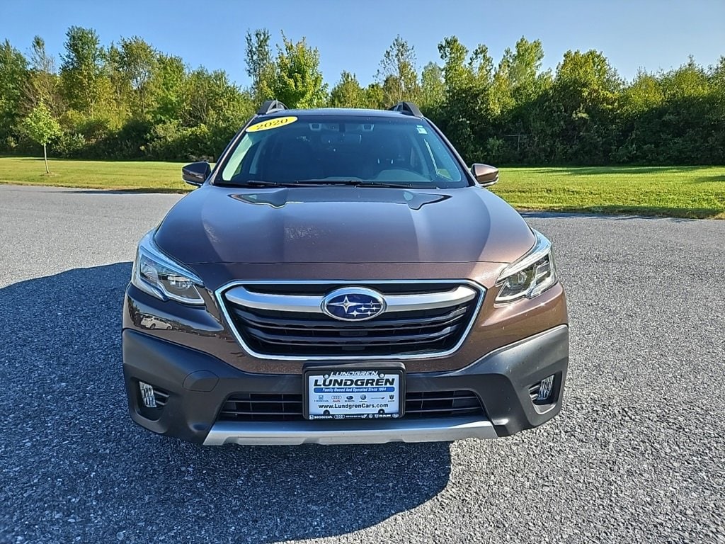 Used 2020 Subaru Outback Limited with VIN 4S4BTANC8L3182375 for sale in Bennington, VT