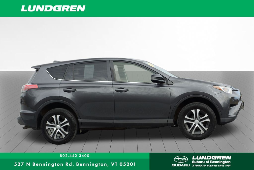 Used 2017 Toyota RAV4 LE with VIN JTMBFREV0HJ162362 for sale in Bennington, VT