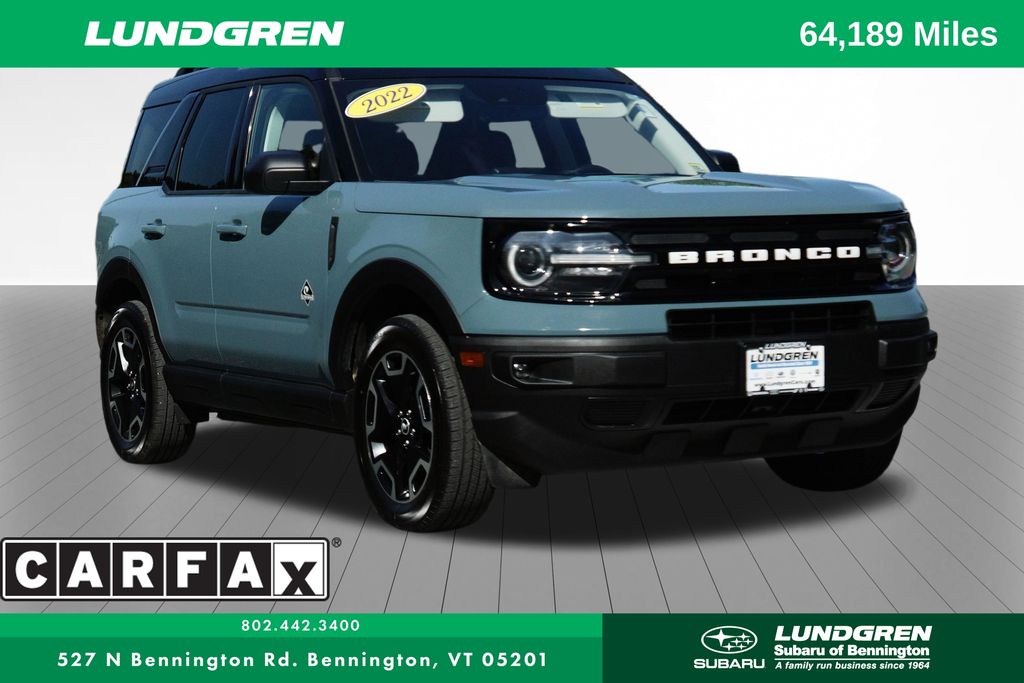 2022 Ford Bronco Sport