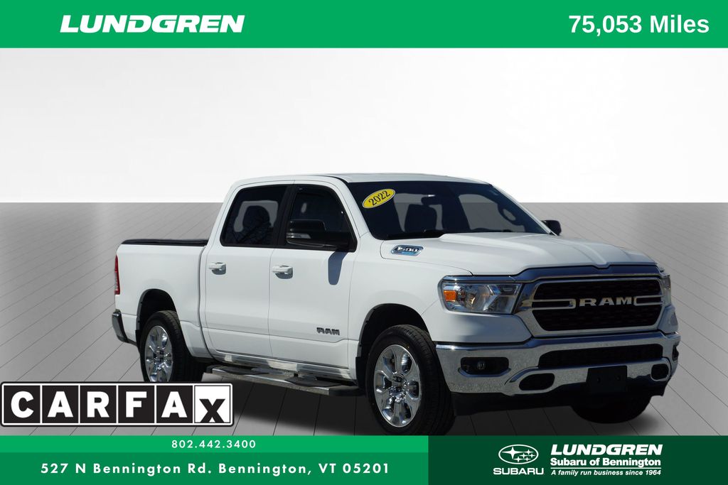 2022 RAM Ram 1500 Pickup