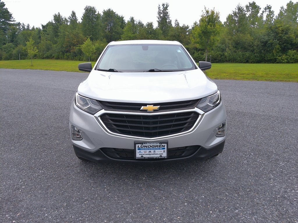 Used 2019 Chevrolet Equinox LS with VIN 2GNAXSEV4K6161923 for sale in Bennington, VT