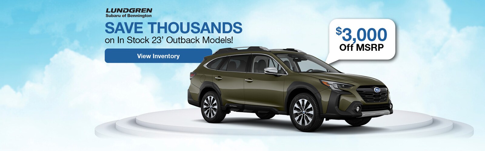 Lundgren Subaru New & Used Subaru Dealer In Bennington, Vermont