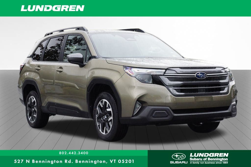 2025 Subaru Forester Premium's photo