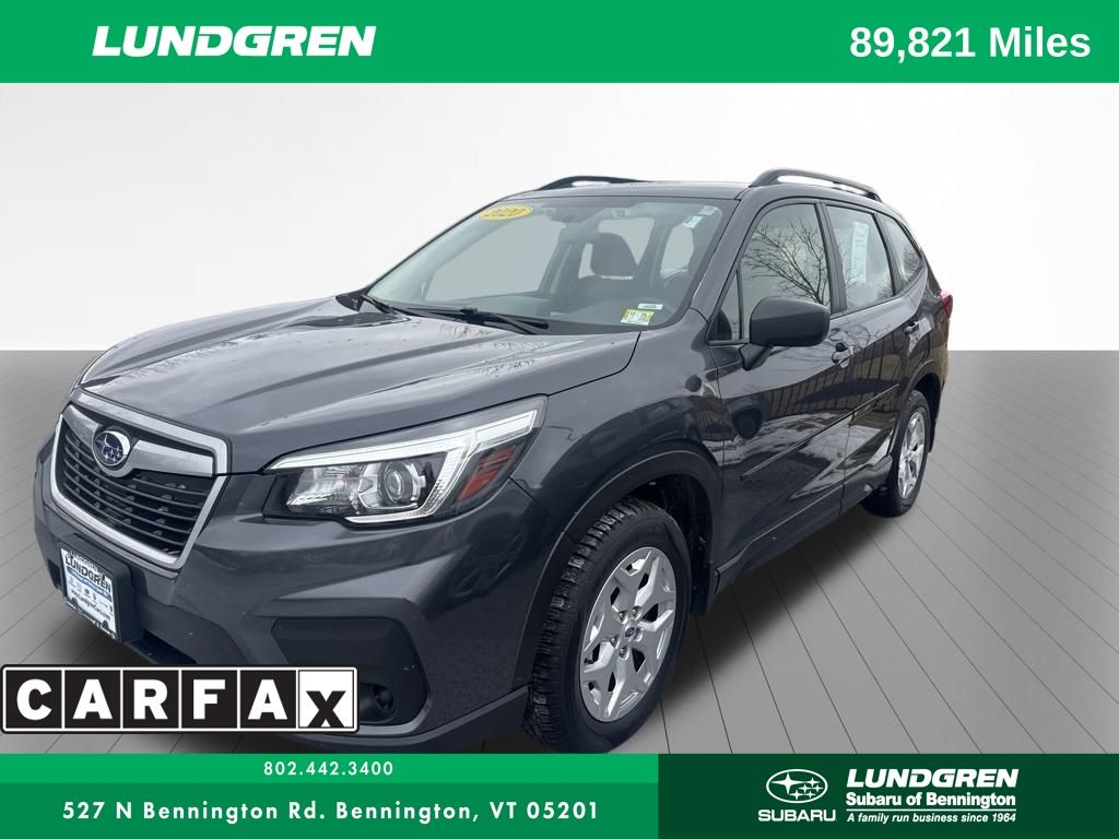 2020 Subaru Forester Base's photo