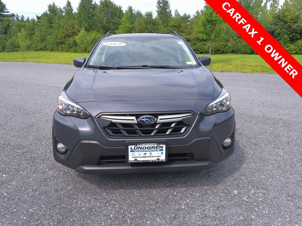 Used 2021 Subaru Crosstrek Premium with VIN JF2GTAEC3MH680953 for sale in Bennington, VT