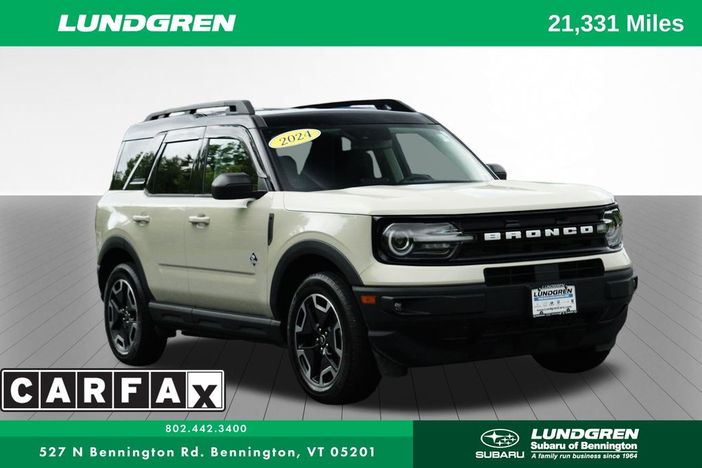 2024 Ford Bronco Sport