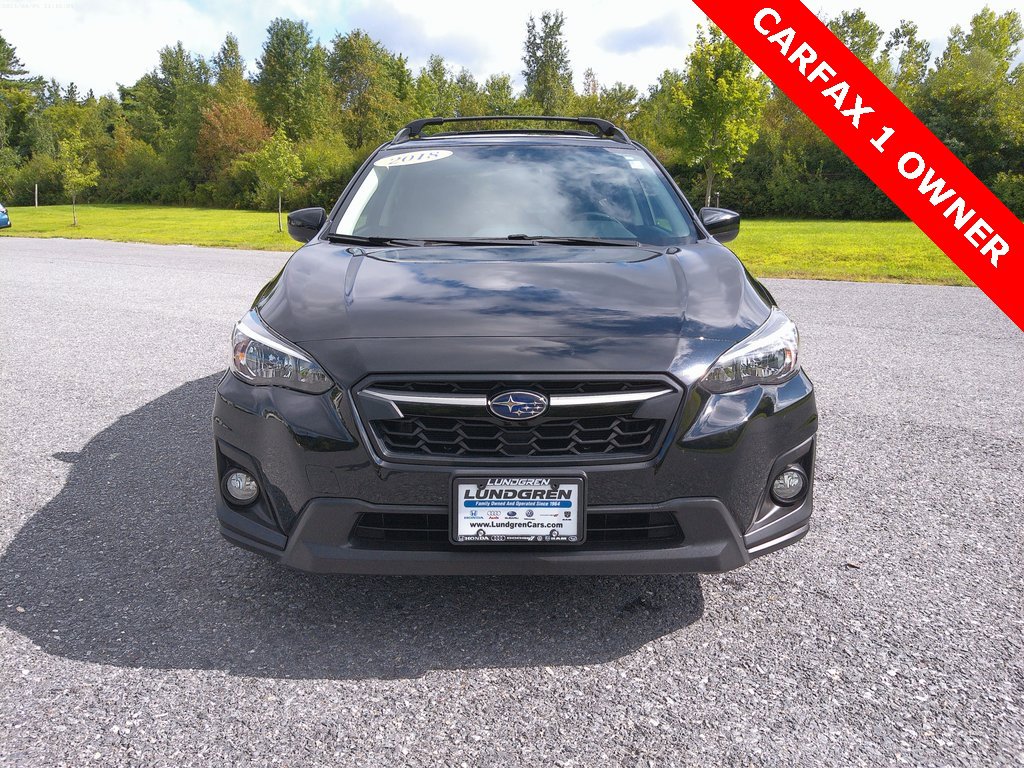 Used 2018 Subaru Crosstrek Premium with VIN JF2GTABC8JH298269 for sale in Bennington, VT