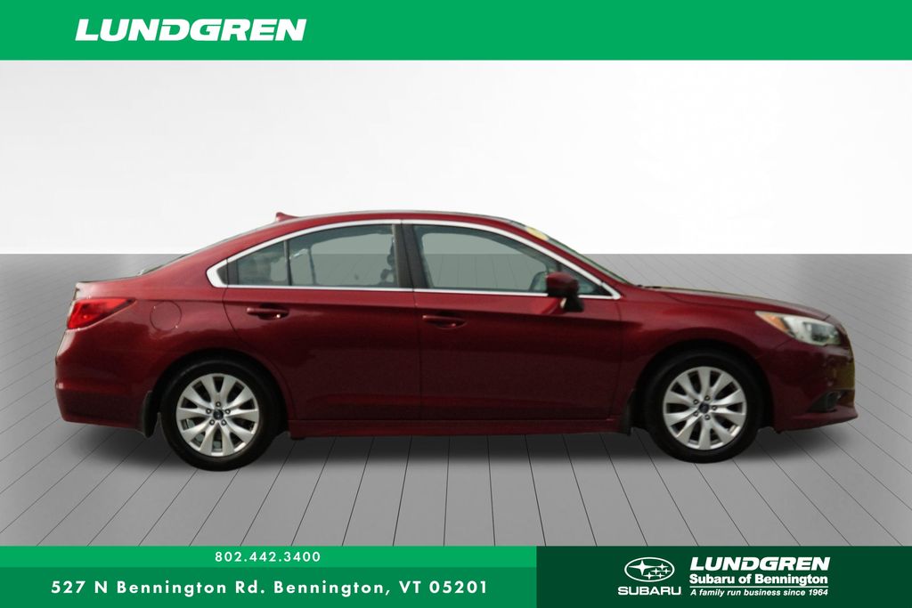 Used 2017 Subaru Legacy Premium with VIN 4S3BNAD69H3016531 for sale in Bennington, VT