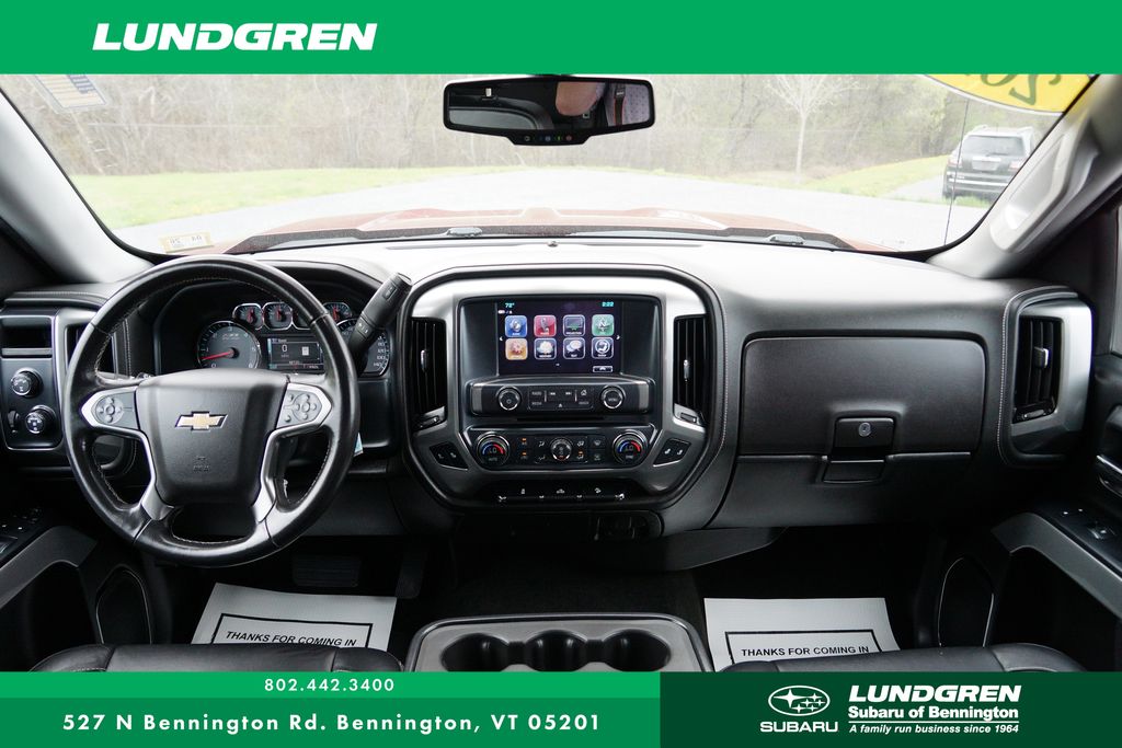 2018 Chevrolet Silverado 1500 LTZ photo 4