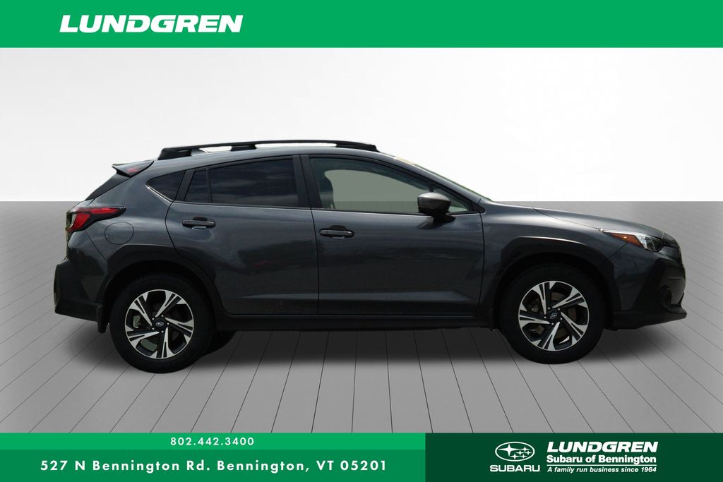 Used 2024 Subaru Crosstrek Premium with VIN JF2GUADC8R8233847 for sale in Bennington, VT