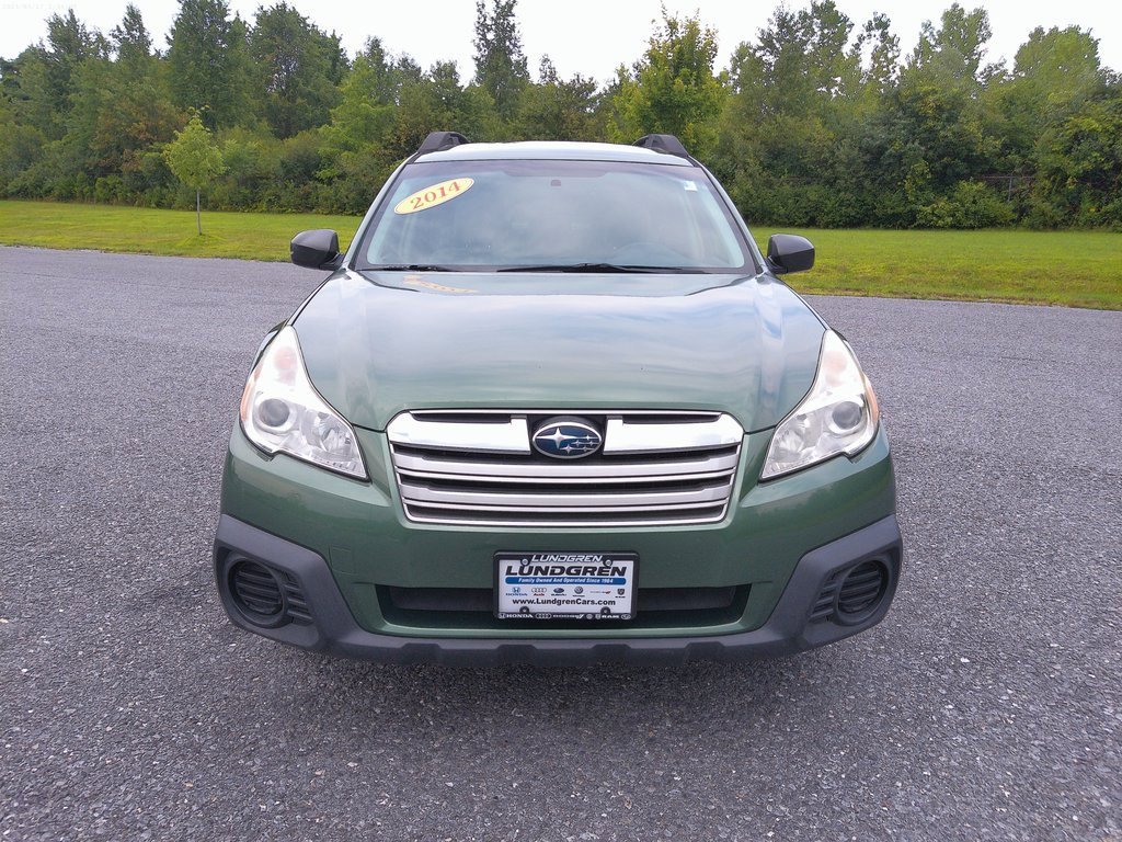 Used 2014 Subaru Outback Base with VIN 4S4BRBAC9E3214876 for sale in Bennington, VT