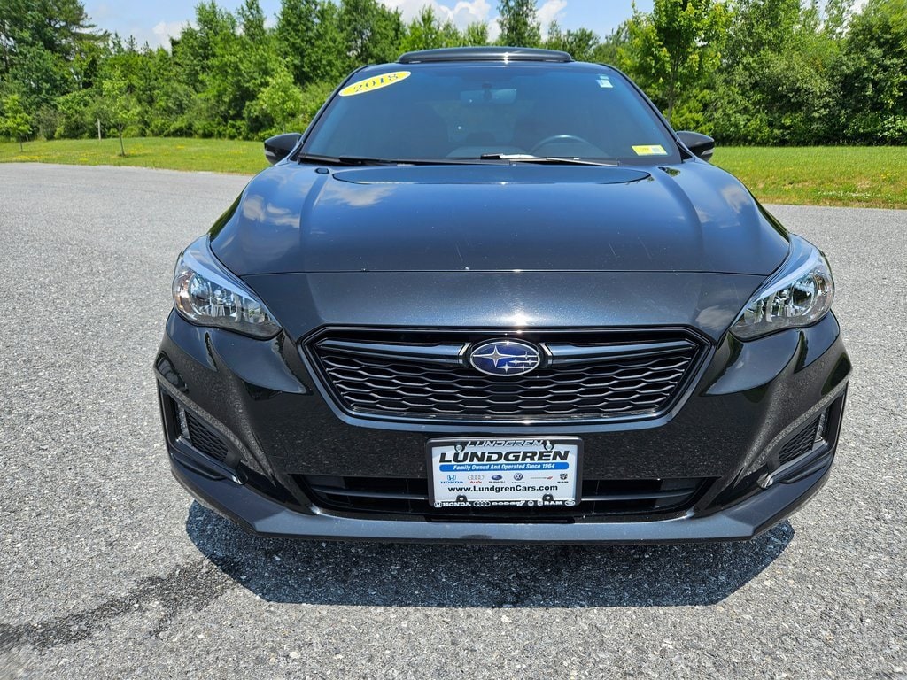 Used 2018 Subaru Impreza Sport with VIN 4S3GKAM67J3607669 for sale in Bennington, VT