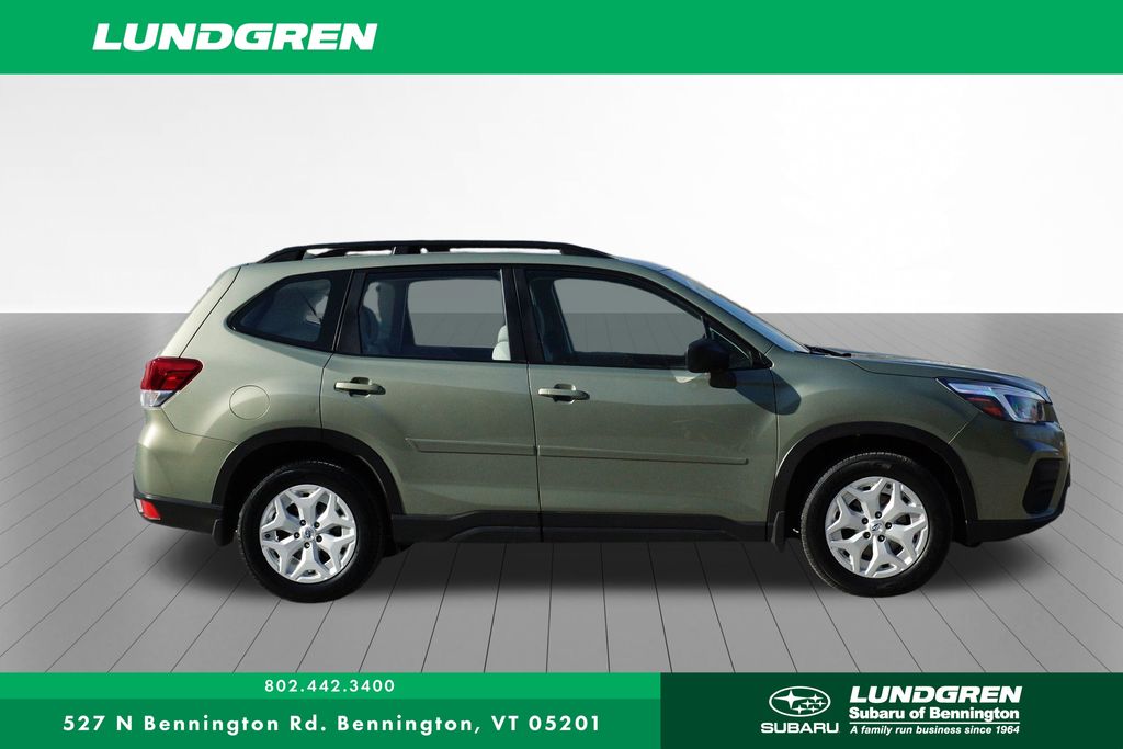 Used 2021 Subaru Forester Base with VIN JF2SKADC6MH458325 for sale in Bennington, VT