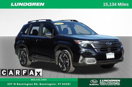 2025 Subaru Forester Limited SUV