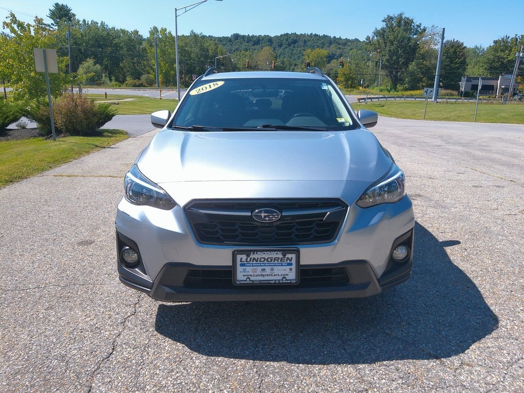 Used 2018 Subaru Crosstrek Premium with VIN JF2GTABC1JH252637 for sale in Bennington, VT