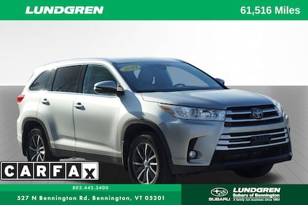 2019 Toyota Highlander XLE SUV