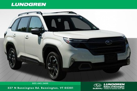 2026 Subaru Forester Limited Hybrid SUV