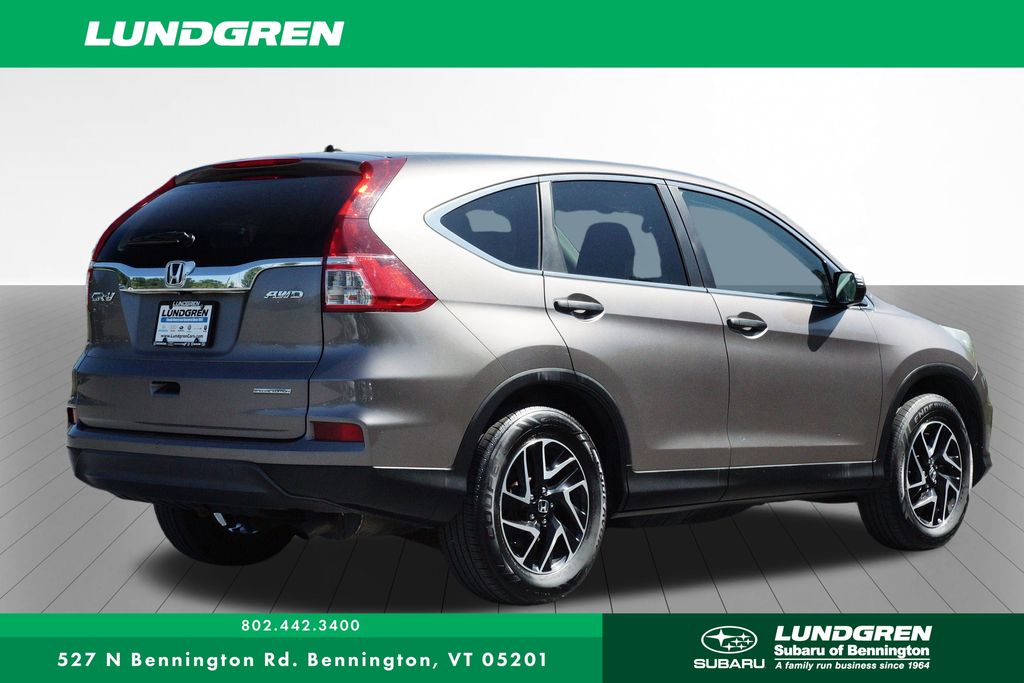 2016 Honda CR-V SE photo 3