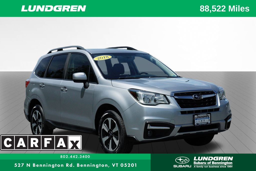 2018 Subaru Forester 2.5i Premium CVT's photo
