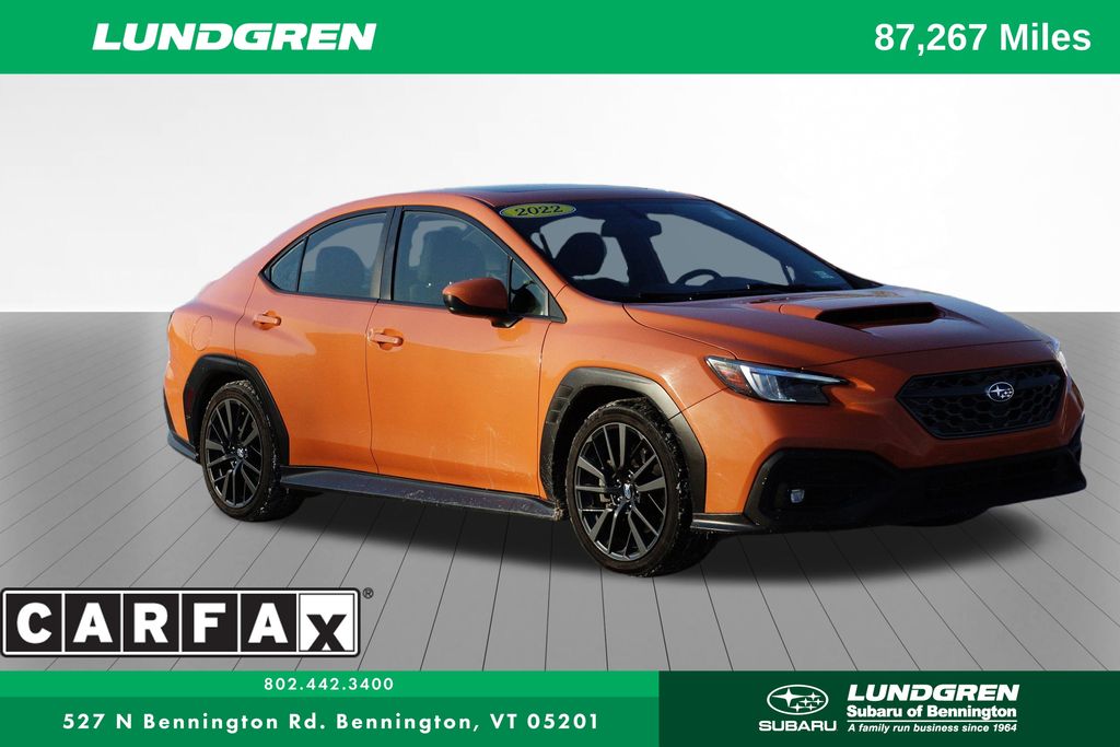 2022 Subaru WRX Premium