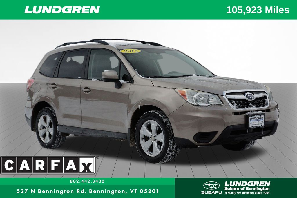 2015 Subaru Forester i Premium