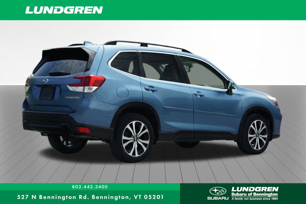 2021 Subaru Forester Limited photo 3